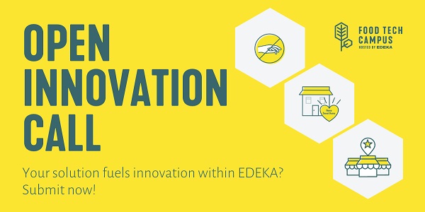 Edeka sucht: Startups, KMU´s oder etablierte Unternehmen mit Tech Fokus