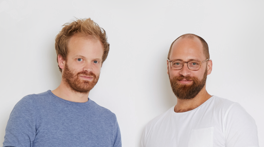 Die beiden Gründer: Thorsten Kröger (links) und Mario Glöckner (rechts)