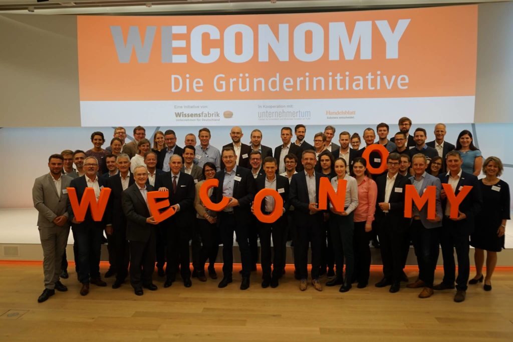 WECONOMY 2020: die innovativsten Technologie-Start-ups Deutschlands mit mindestens einer Frau im Team