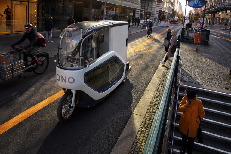 ONOMOTION hat das Ziel, innerstädtische Mobilität sauberer, leiser und platzsparender zu machen