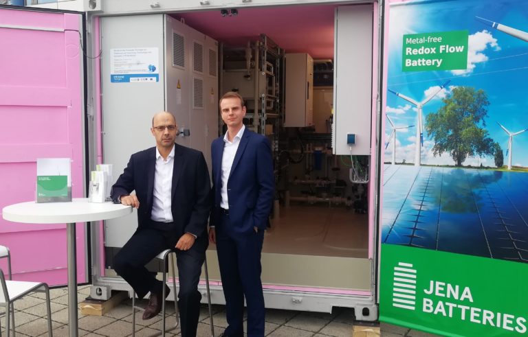 Deutsches Start-Up JenaBatteries entwickelt für die Energiewende wertvolle und nachhaltige Batterietechnologie