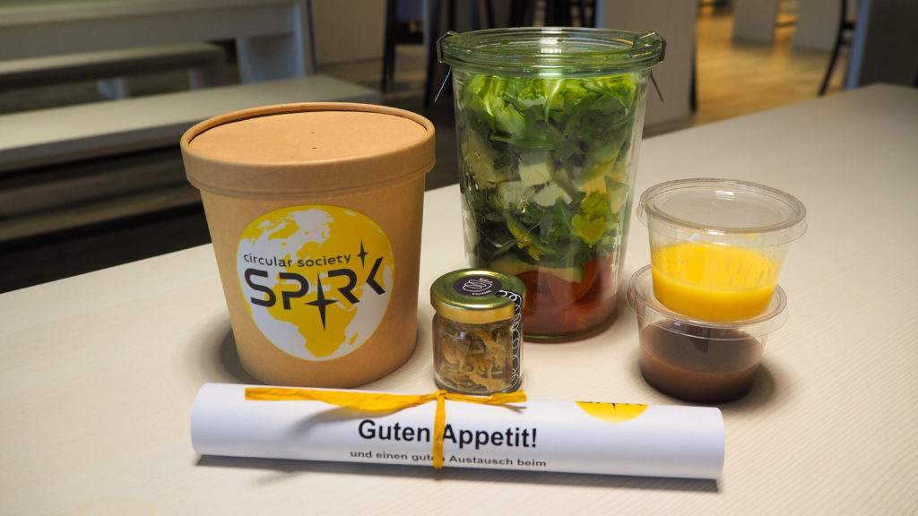 Start-up SPRK schließt Partnerschaft mit Optimahl und Berlin Partner für nachhaltiges Catering in Berlin aus überschüssigen Lebensmitteln
