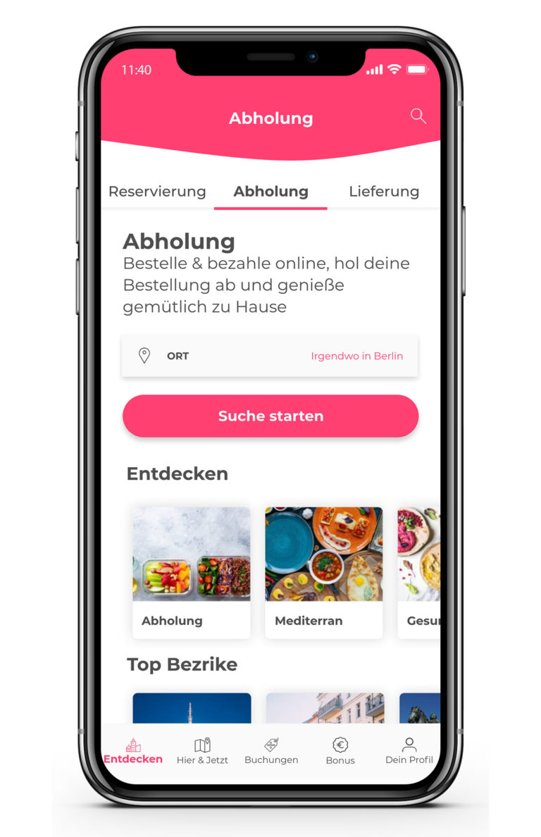 DiscoEat im Employer Portrait