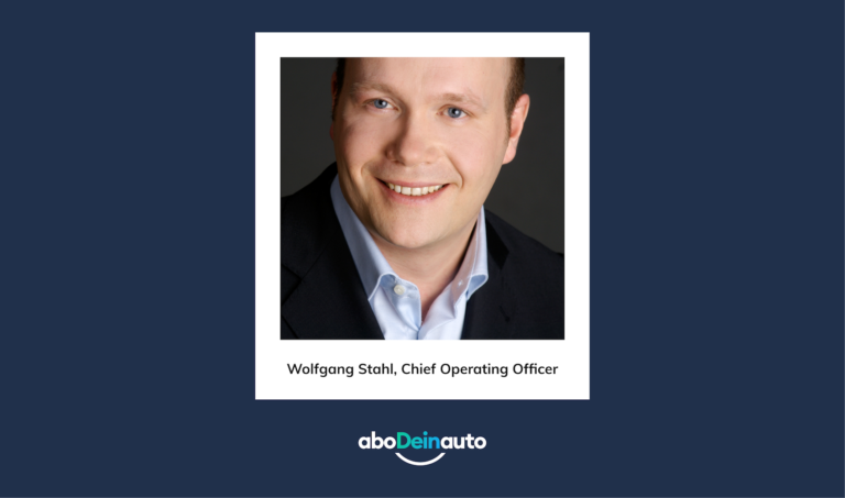 Gebrauchtwagen-Abo Anbieter aboDeinauto erweitert Geschäftsführung und holt ehemaligen Opel Flottendirektor Wolfgang Stahl als COO an Board