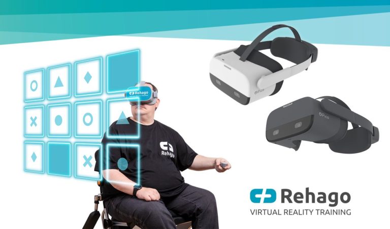 Rehago – das Reha-Heimtraining nach einem Schlaganfall, das Spaß macht und motiviert, täglich zu trainieren