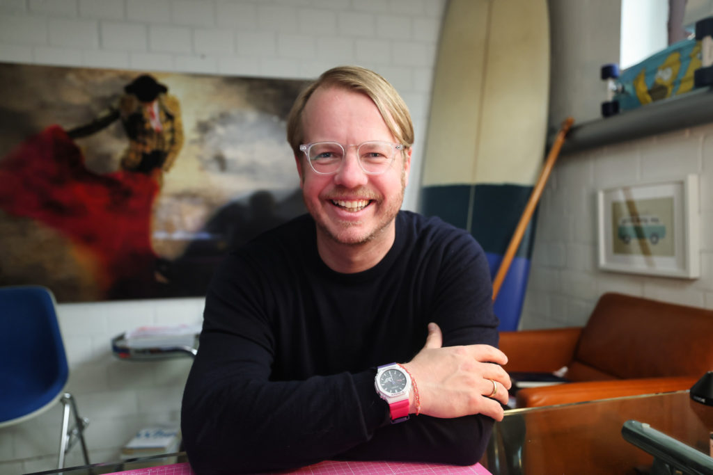 Fredrik Harkort, Gründer der Online-Nachhilfe cleverly, im Interview