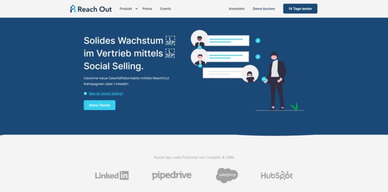 ReachOut – digitale Neukundengewinnung mit Social Selling