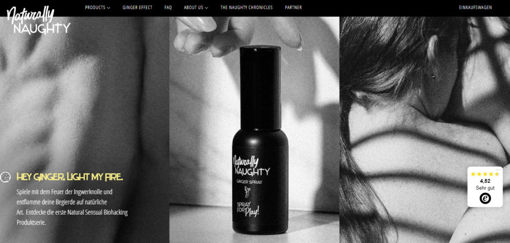 Natural Sexual Biohacking – Gründung von Naturally Naughty heizt den Sexual Wellness Markt an