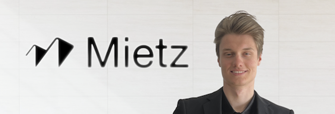 Digitale Vermietungsplattform Mietz verstärkt Geschäftsführung