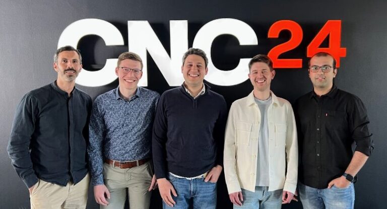 Start-Up CNC24 als Arbeitgeber der Zukunft ausgezeichnet